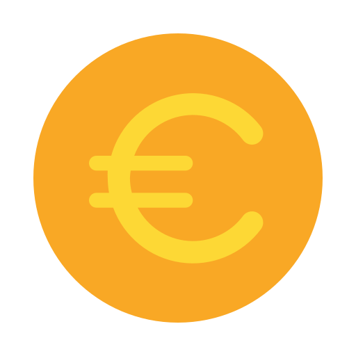euro Generic color fill icon