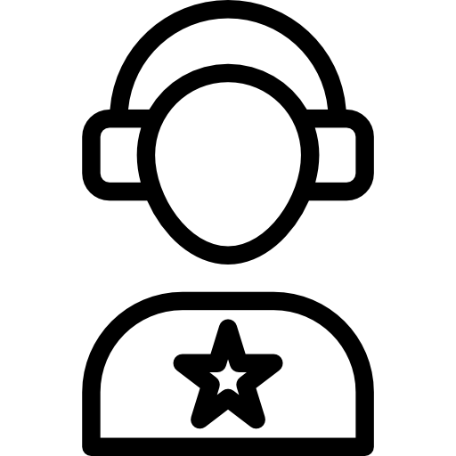 リスナー Berkahicon Lineal icon