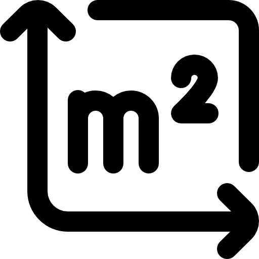 Area Super Basic Omission Outline icon
