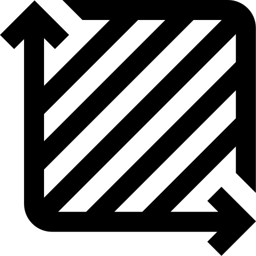 エリア Super Basic Straight Outline icon