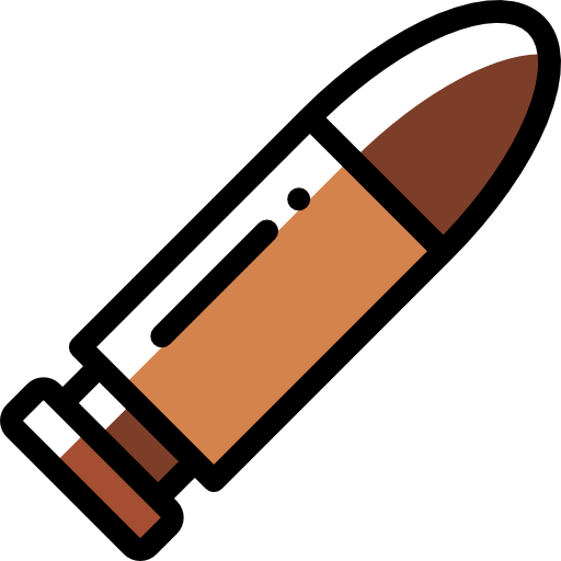 銃弾 Detailed Rounded Color Omission icon
