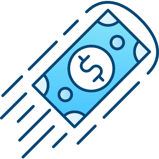 geldfluss Cubydesign Blue icon