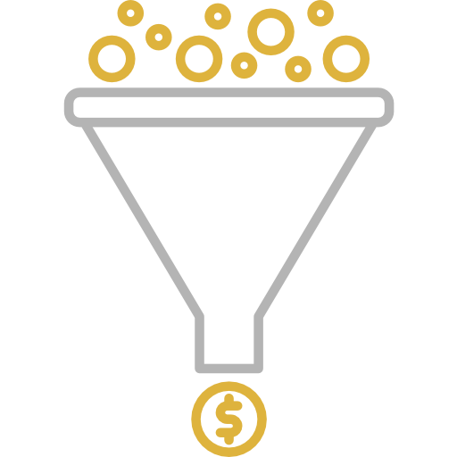 Funnel Cubydesign Two Tone icon
