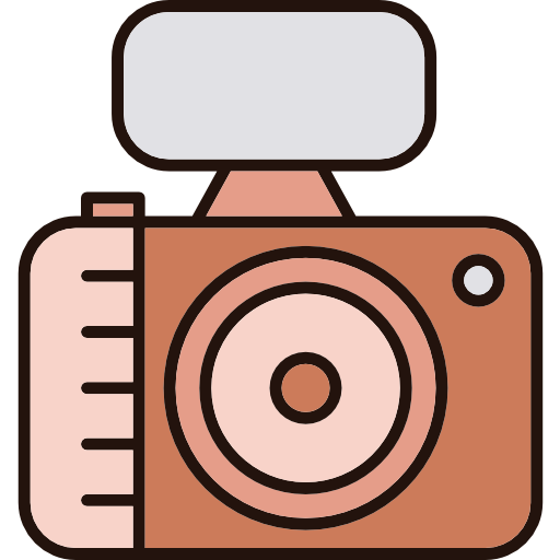 카메라 Cubydesign Lineal Color  icon
