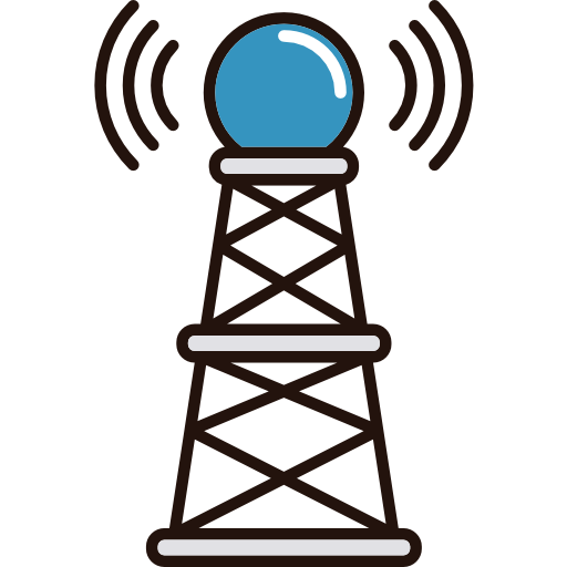 signal Cubydesign Lineal Color  icon