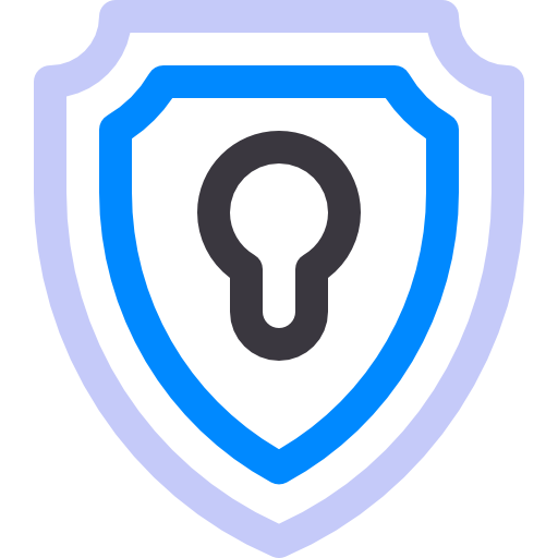 Shield Basic Rounded Lineal Color icon