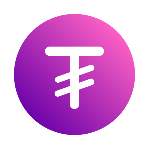 tugrik Generic gradient fill icon