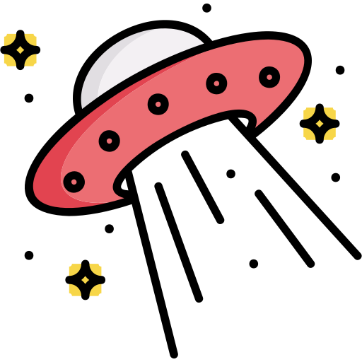 ufo Generic color lineal-color icon