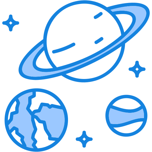 Planet Generic color lineal-color icon