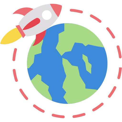orbita Generic color fill icona