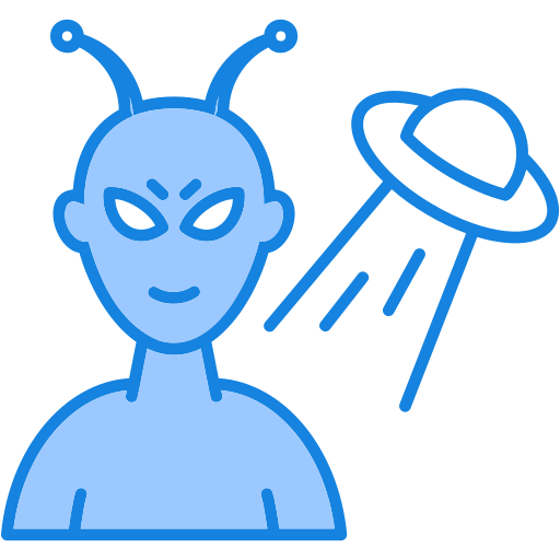 Extraterrestrial Generic color lineal-color icon