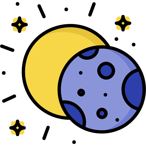 verduistering Generic color lineal-color icoon