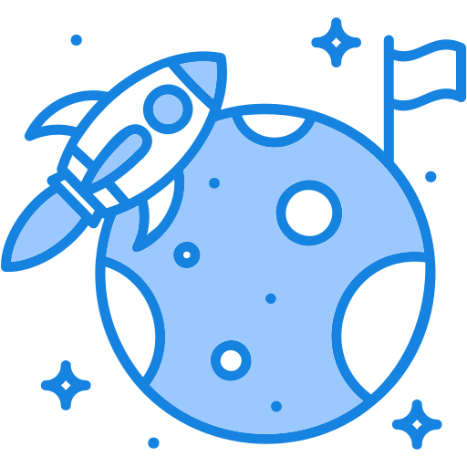 Space mission Generic color lineal-color icon