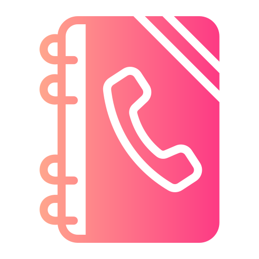 telefonbuch Generic gradient fill icon