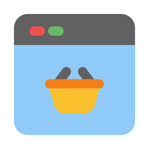 オンラインストア Generic color fill icon