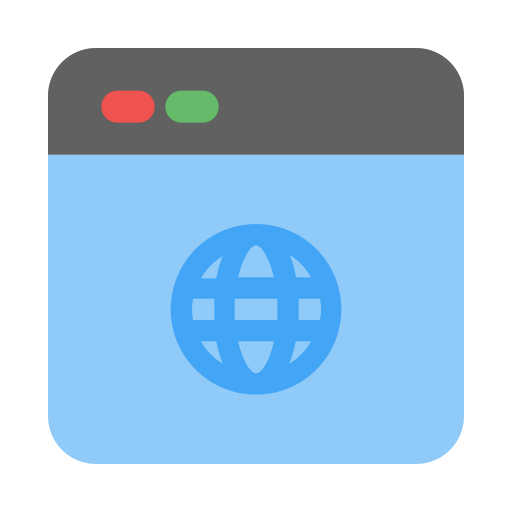 webseite Generic color fill icon