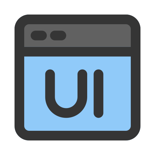 interfaz de usuario Generic color lineal-color icono
