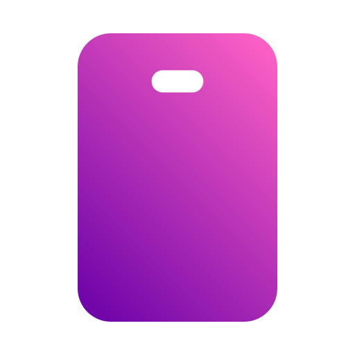 핸드폰 Generic gradient fill icon