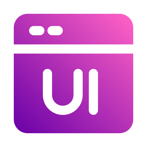 interfaz de usuario Generic gradient fill icono