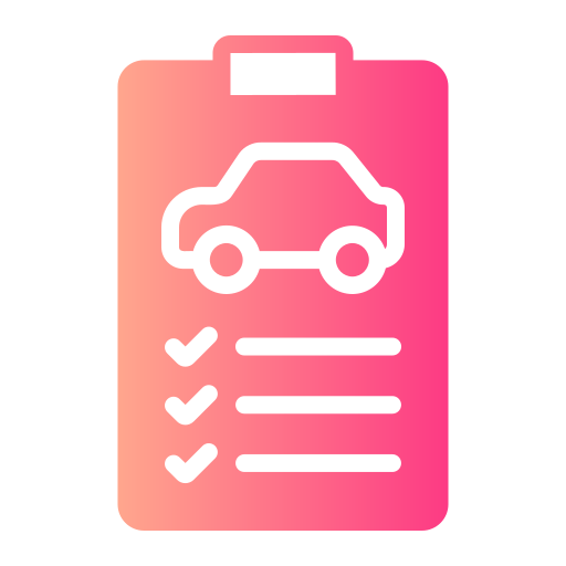 Car inspection Generic gradient fill icon