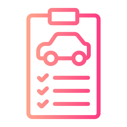 Car inspection Generic gradient outline icon