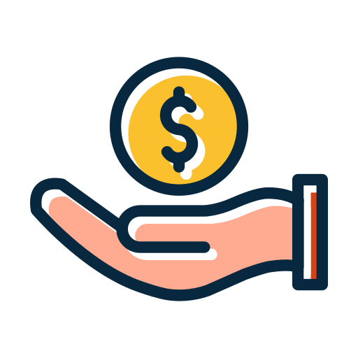 Give money Generic color lineal-color icon