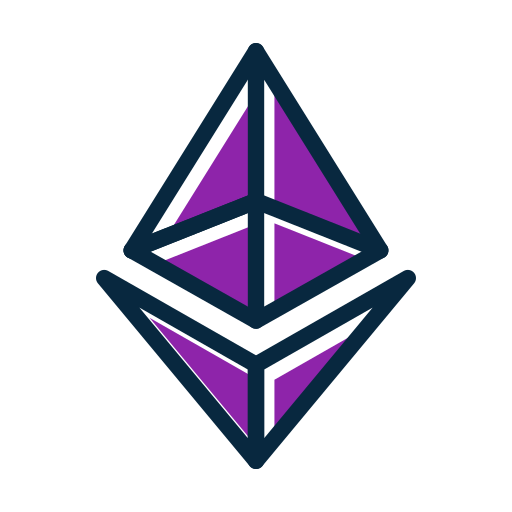 ethereum Generic color lineal-color icoon