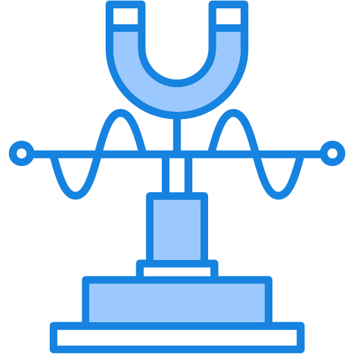 elektromagnetismus Generic color lineal-color icon