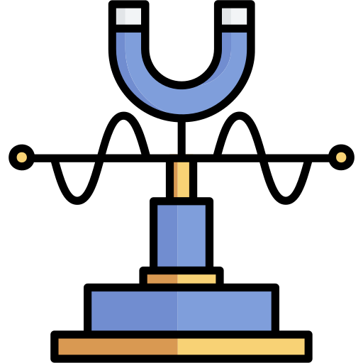 elektromagnetyzm Generic color lineal-color ikona
