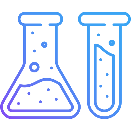 Колба Generic gradient outline иконка