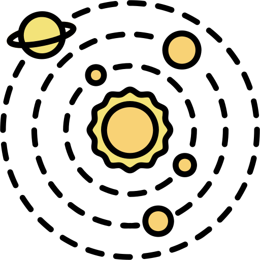 astrofizyka Generic color lineal-color ikona