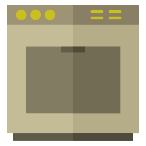 オーブン Generic color fill icon