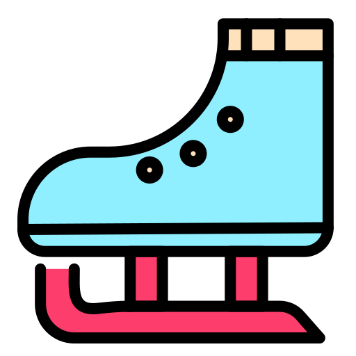 patinaje sobre hielo Generic color lineal-color icono