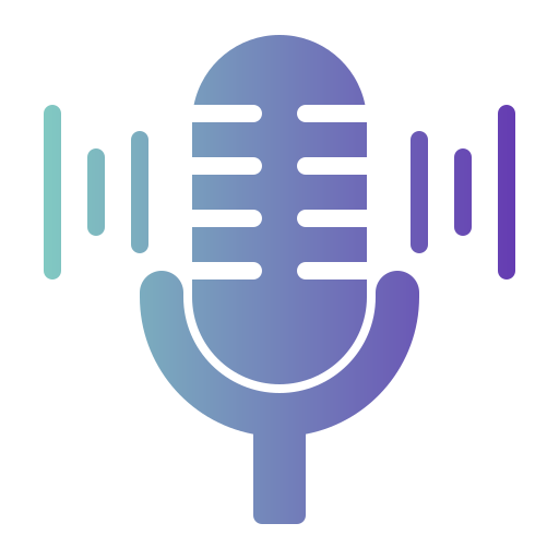 Microphone Generic gradient fill icon