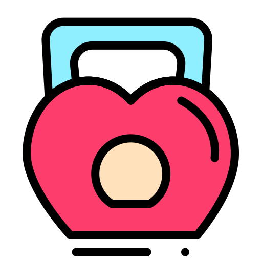 Dumbell Generic color lineal-color icon