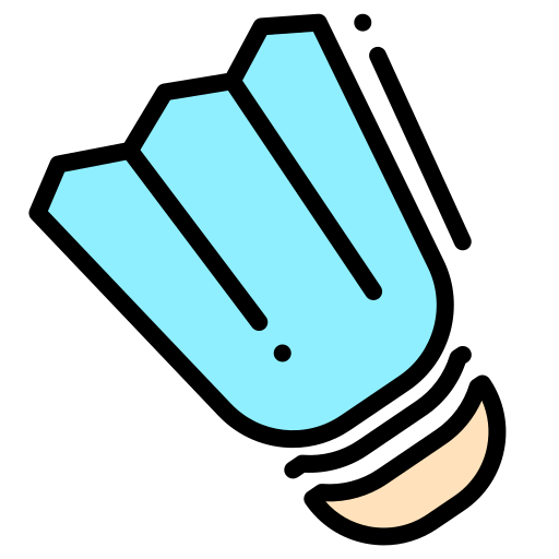 lotka do badmintona Generic color lineal-color ikona