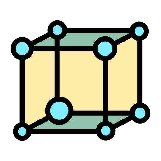 Куб Generic color lineal-color иконка