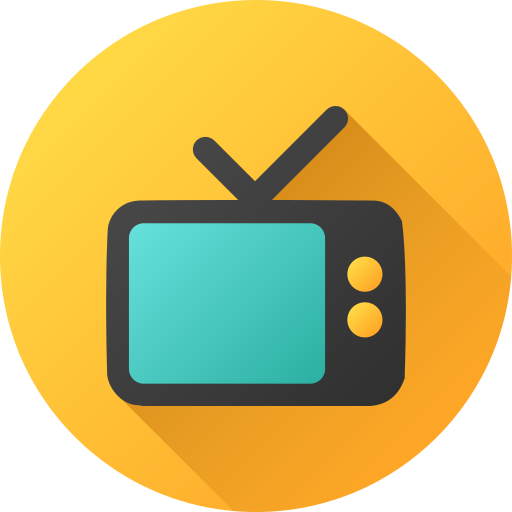 fernsehen Generic gradient fill icon