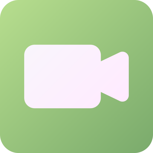 video Generic gradient fill icono