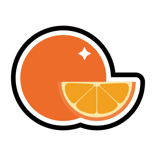naranja Generic color fill icono