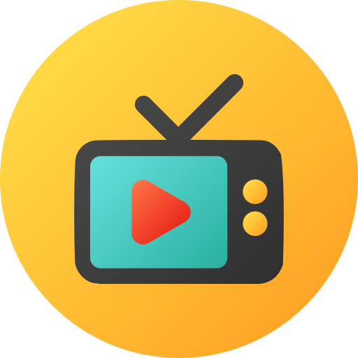 fernsehen Generic gradient fill icon