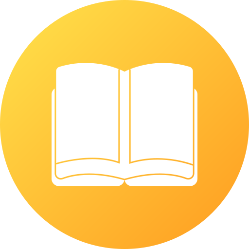 Book Generic gradient fill icon