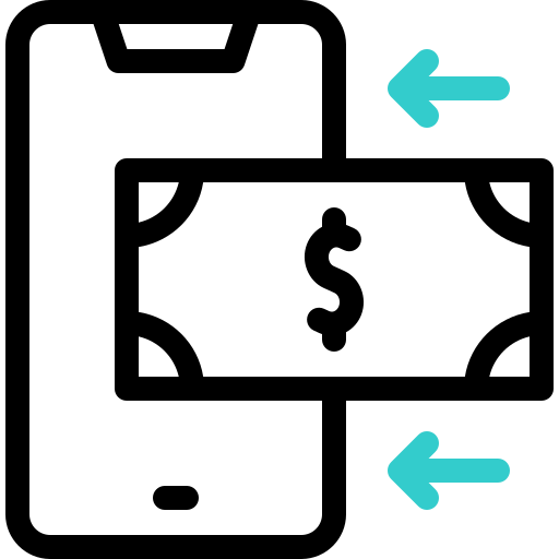 Online payment Basic Accent Outline icon