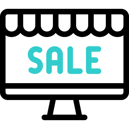 Sale Basic Accent Outline icon