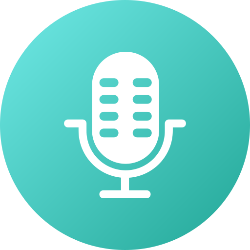 Microphone Generic gradient fill icon