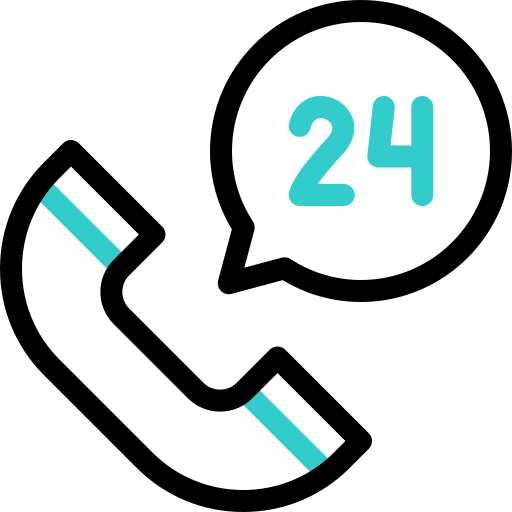24時間 Basic Accent Outline icon