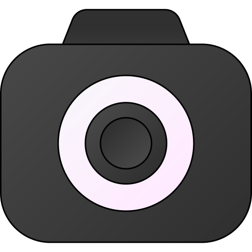 cámara Generic gradient lineal-color icono