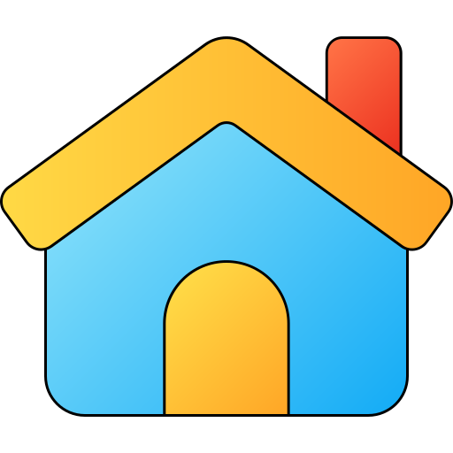 집 Generic gradient lineal-color icon