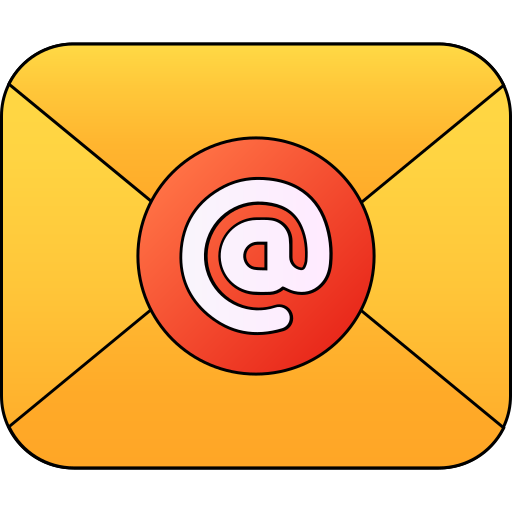 correo Generic gradient lineal-color icono