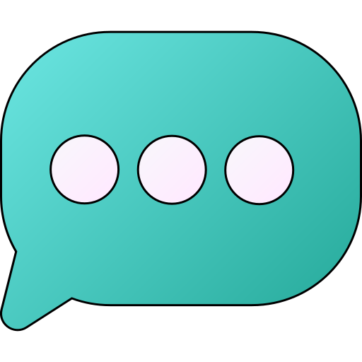 Text bubble Generic gradient lineal-color icon